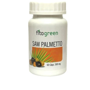 Saw Palmetto 60 caps 500mg