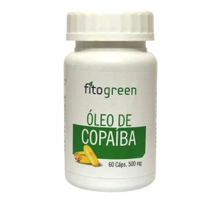 Óleo de Copaíba 60 caps 500mg