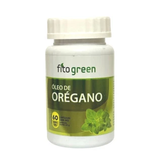 Óleo de orégano 60 caps 1g